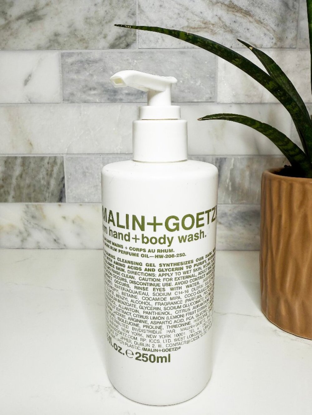 MALIN+GOETZ Rum Hand & Body Wash